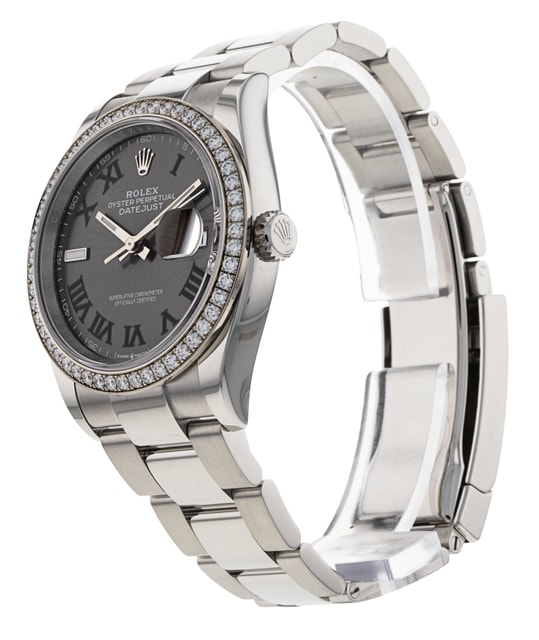 Rolex Datejust 126284 RBR Image 2